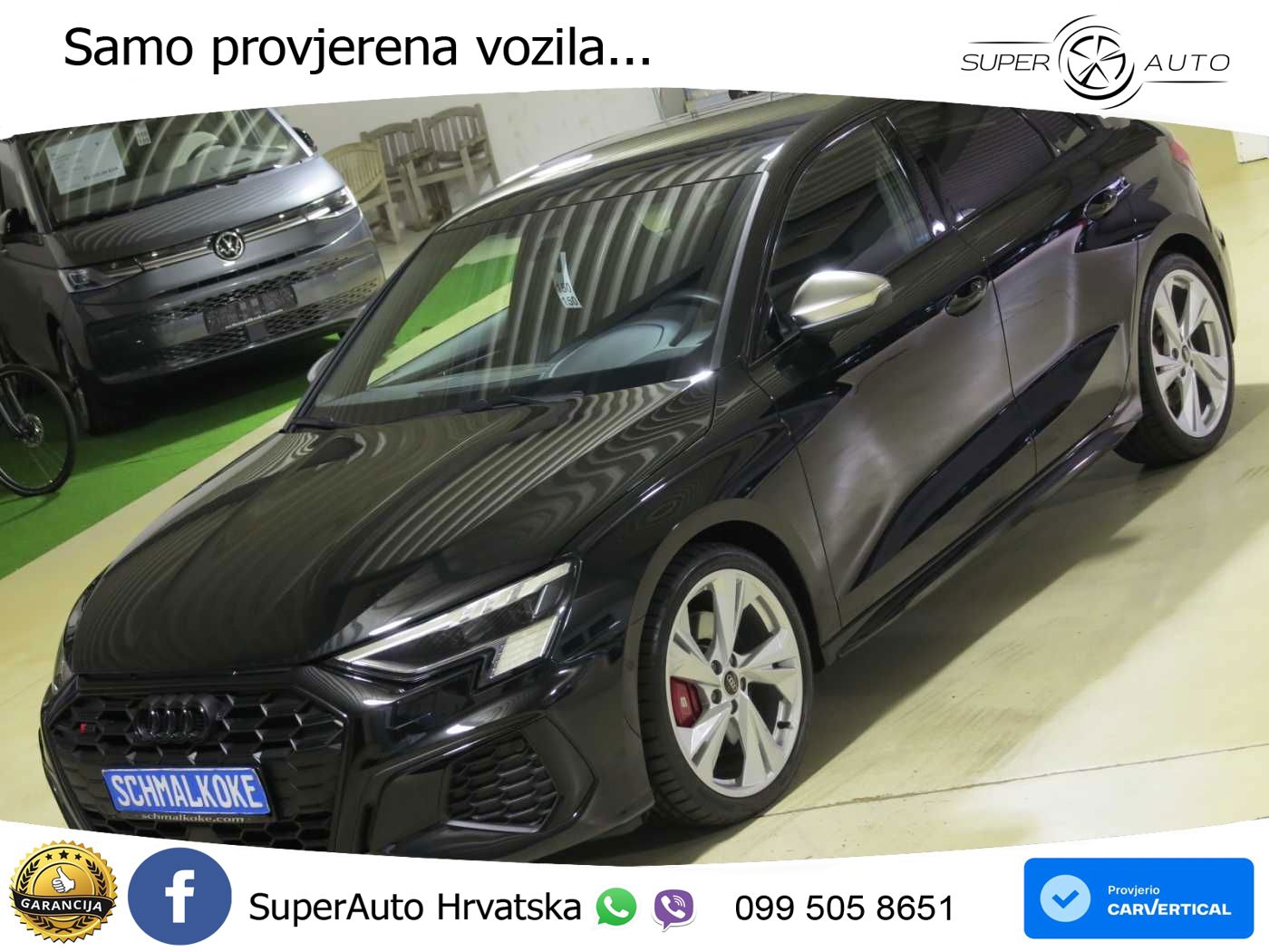 Audi S3 2.0 TFSI (310 KS) quattro S tronic MATRIX+GR SJED+KAM