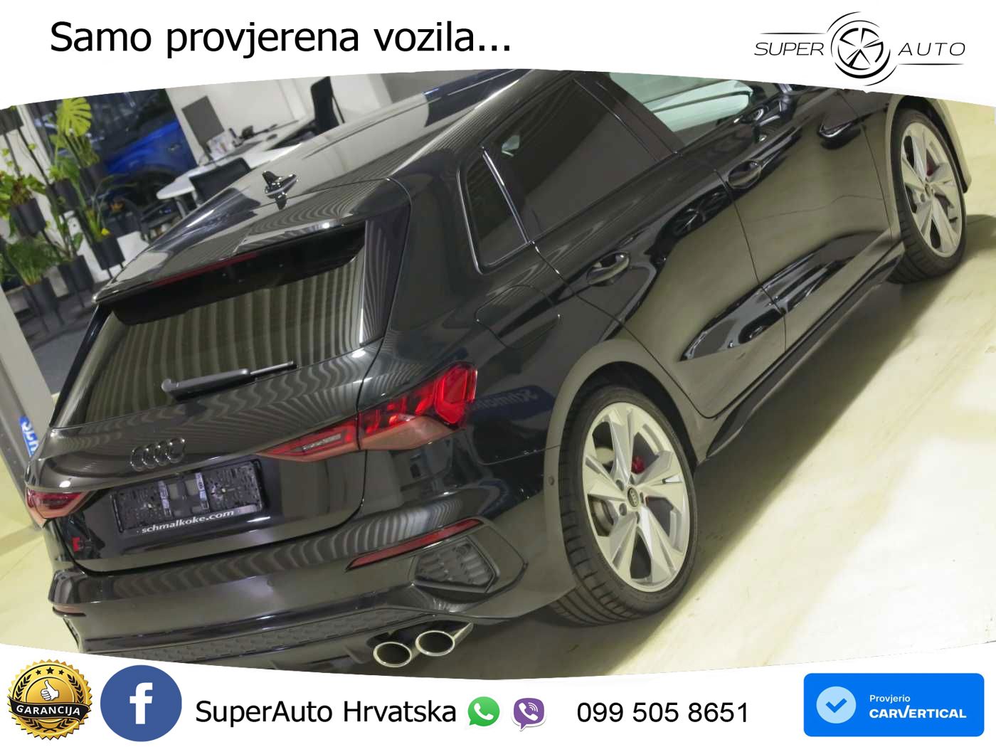 Audi S3 2.0 TFSI (310 KS) quattro S tronic MATRIX+GR SJED+KAM