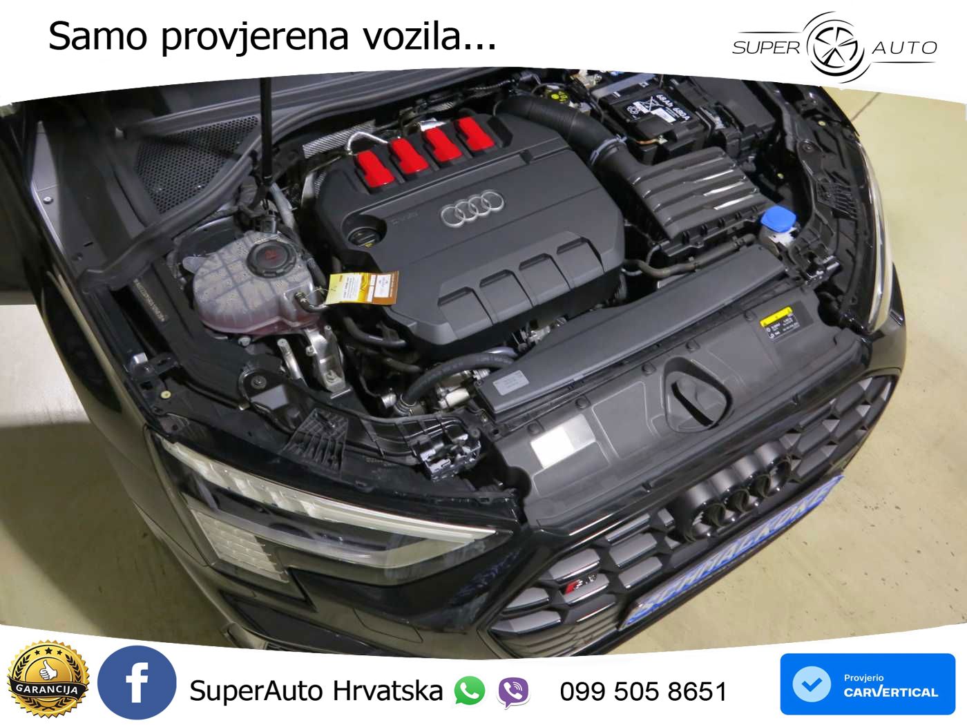 Audi S3 2.0 TFSI (310 KS) quattro S tronic MATRIX+GR SJED+KAM