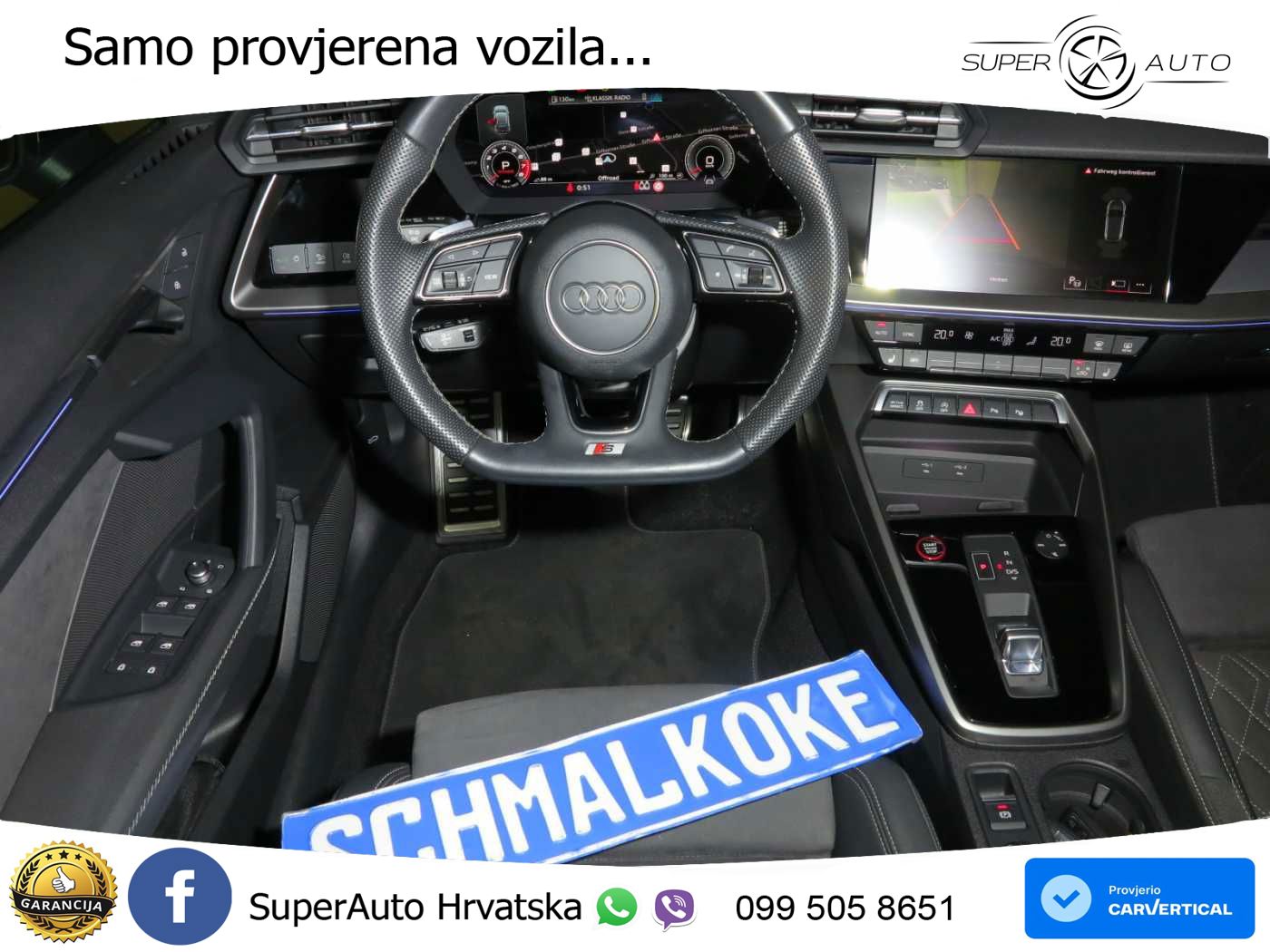 Audi S3 2.0 TFSI (310 KS) quattro S tronic MATRIX+GR SJED+KAM