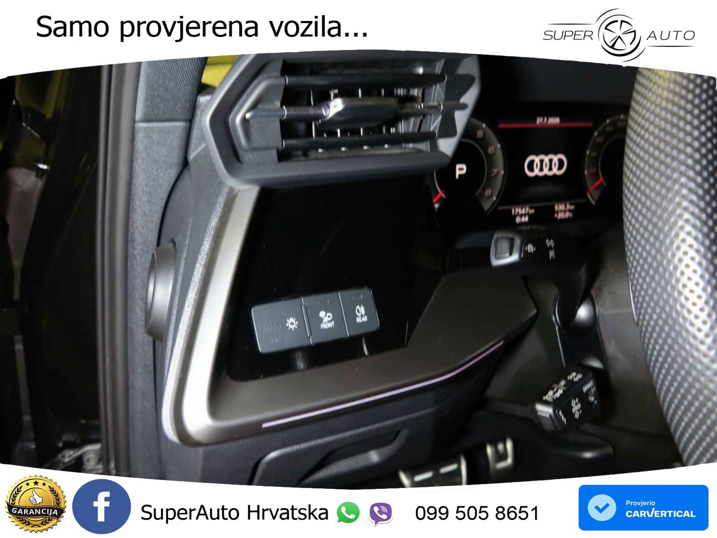 Audi S3 2.0 TFSI (310 KS) quattro S tronic MATRIX+GR SJED+KAM