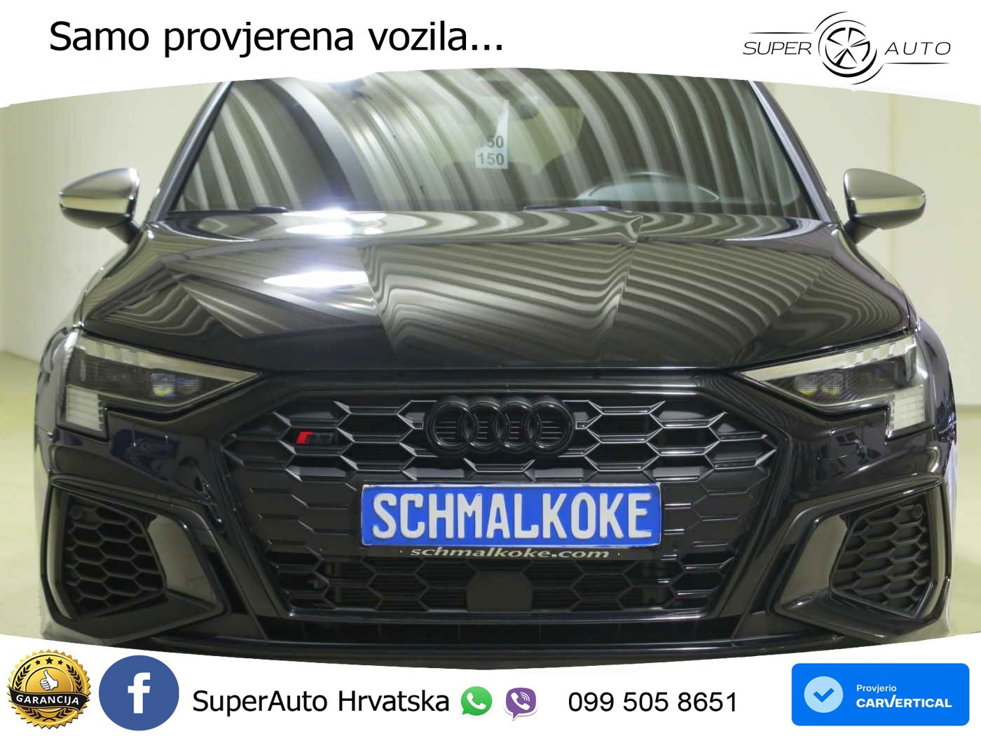 Audi S3 2.0 TFSI (310 KS) quattro S tronic MATRIX+GR SJED+KAM