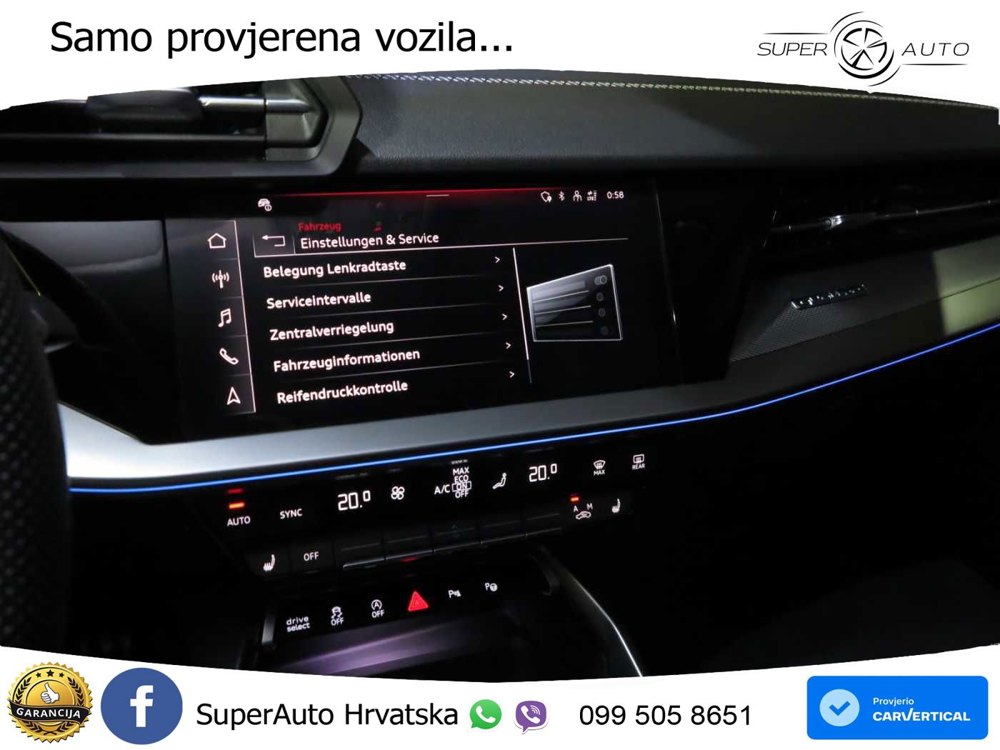 Audi S3 2.0 TFSI (310 KS) quattro S tronic MATRIX+GR SJED+KAM