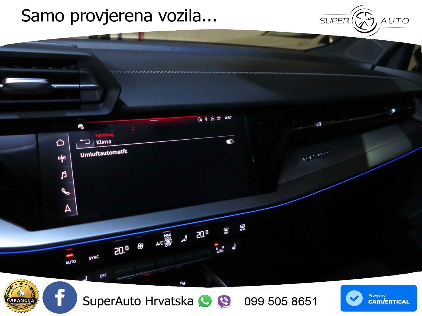 Audi S3 2.0 TFSI (310 KS) quattro S tronic MATRIX+GR SJED+KAM