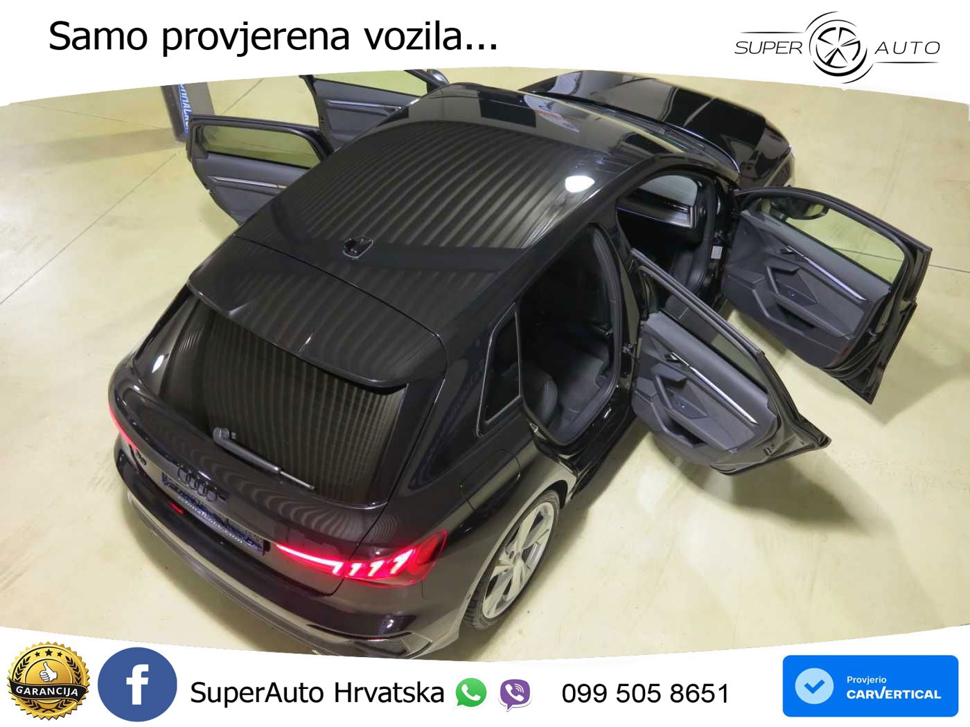 Audi S3 2.0 TFSI (310 KS) quattro S tronic MATRIX+GR SJED+KAM