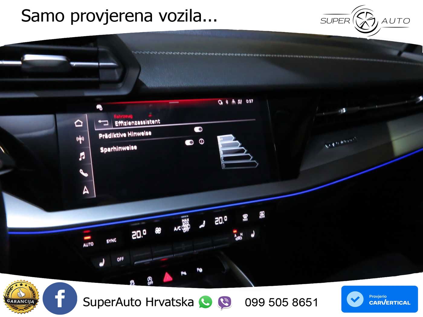 Audi S3 2.0 TFSI (310 KS) quattro S tronic MATRIX+GR SJED+KAM