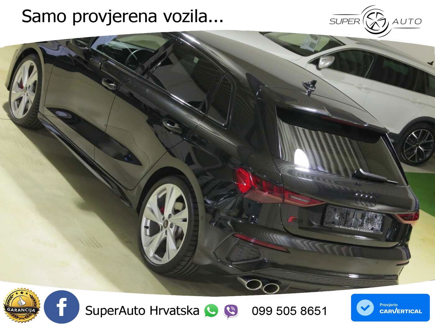 Audi S3 2.0 TFSI (310 KS) quattro S tronic MATRIX+GR SJED+KAM
