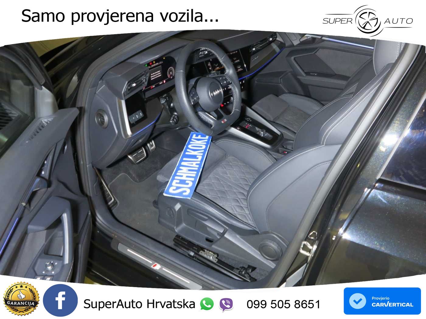 Audi S3 2.0 TFSI (310 KS) quattro S tronic MATRIX+GR SJED+KAM
