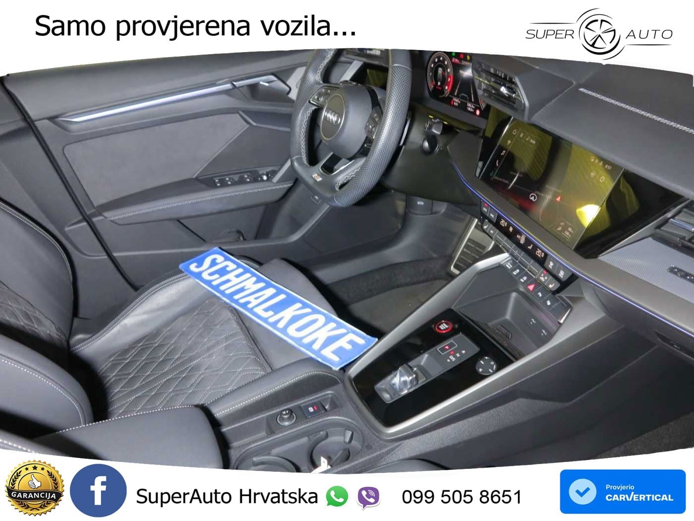 Audi S3 2.0 TFSI (310 KS) quattro S tronic MATRIX+GR SJED+KAM
