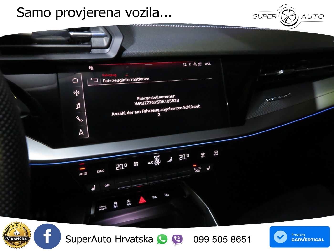 Audi S3 2.0 TFSI (310 KS) quattro S tronic MATRIX+GR SJED+KAM