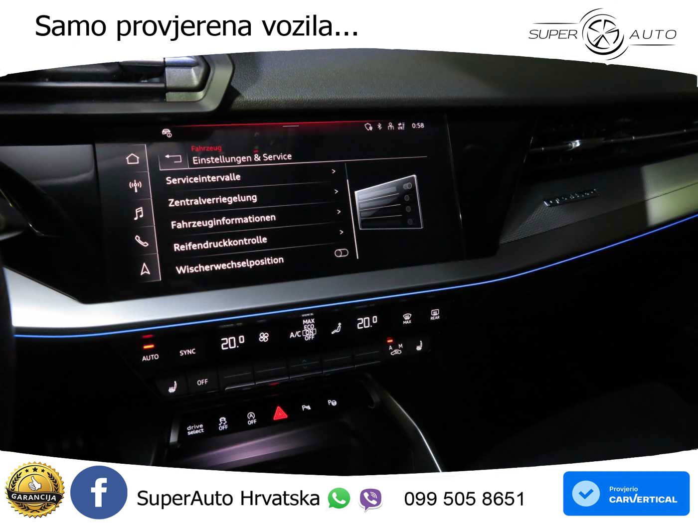 Audi S3 2.0 TFSI (310 KS) quattro S tronic MATRIX+GR SJED+KAM
