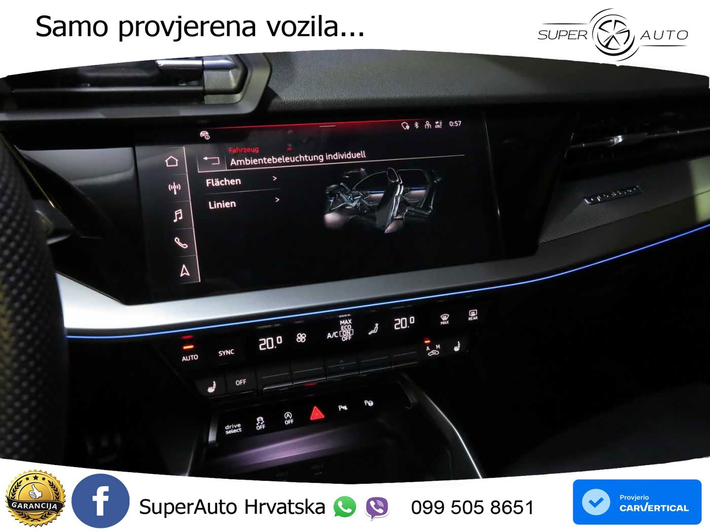 Audi S3 2.0 TFSI (310 KS) quattro S tronic MATRIX+GR SJED+KAM