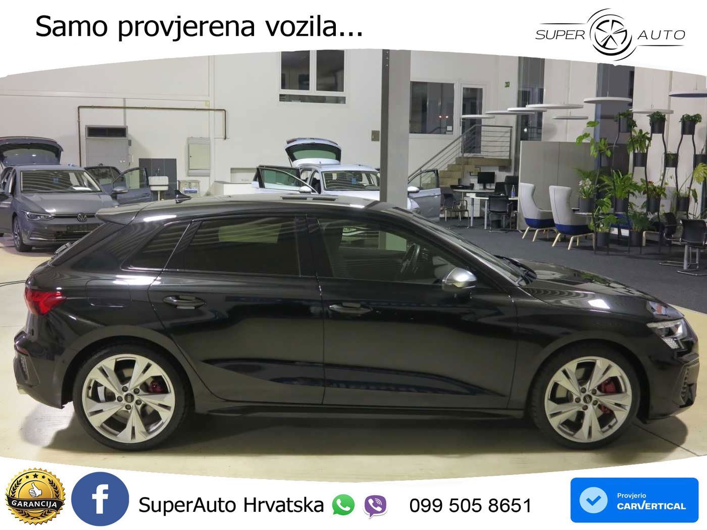 Audi S3 2.0 TFSI (310 KS) quattro S tronic MATRIX+GR SJED+KAM