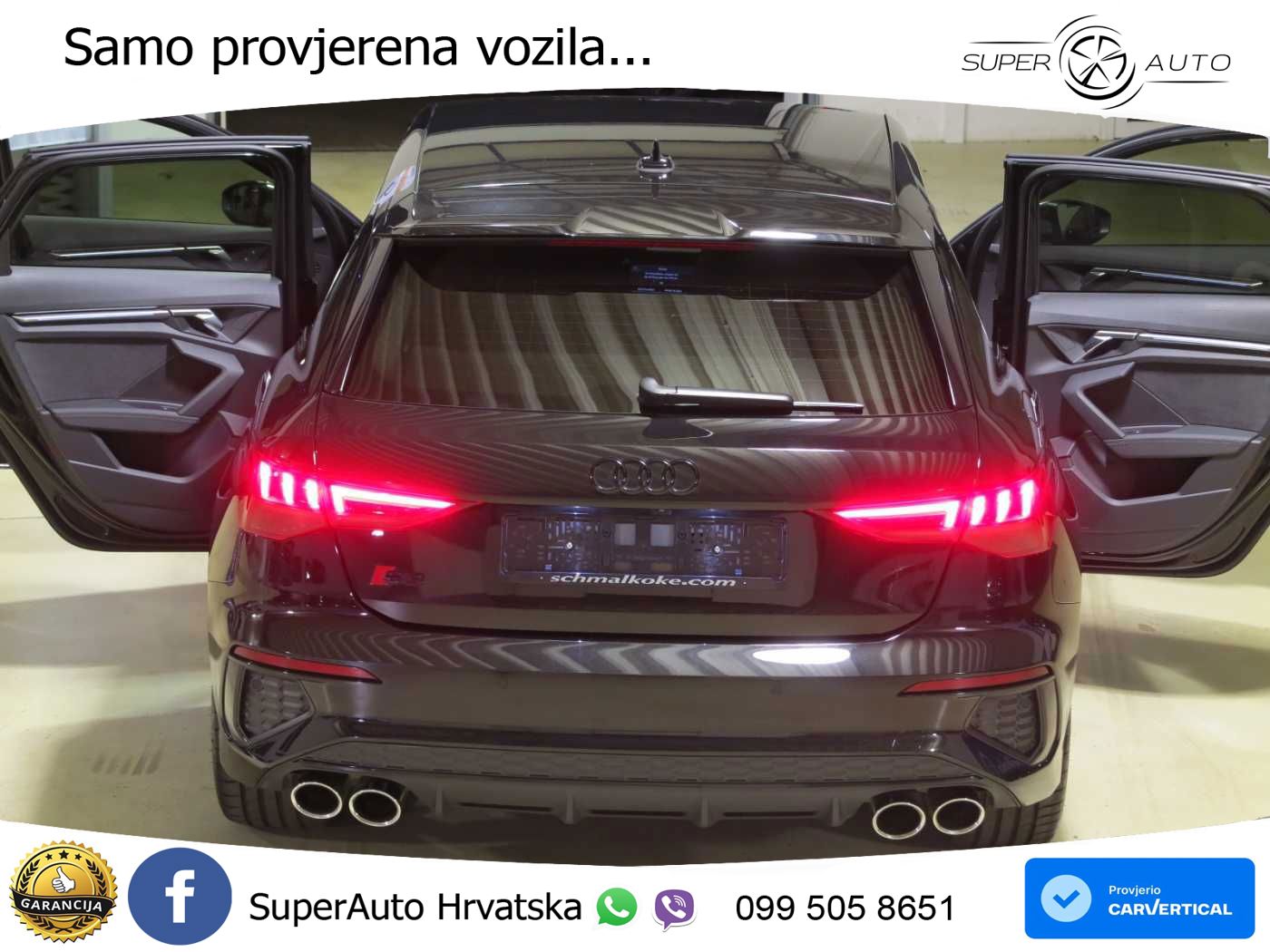 Audi S3 2.0 TFSI (310 KS) quattro S tronic MATRIX+GR SJED+KAM