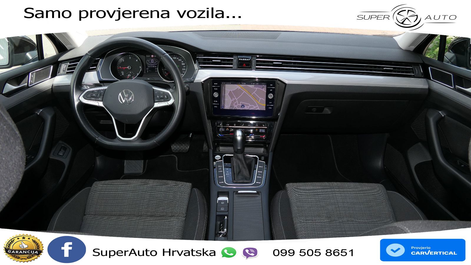 Volkswagen Passat Variant 2.0 TDI (150 KS) DSG Business LED+GR SJED+ACC