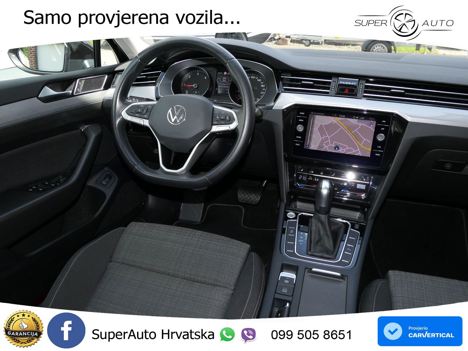 Volkswagen Passat Variant 2.0 TDI (150 KS) DSG Business LED+GR SJED+ACC