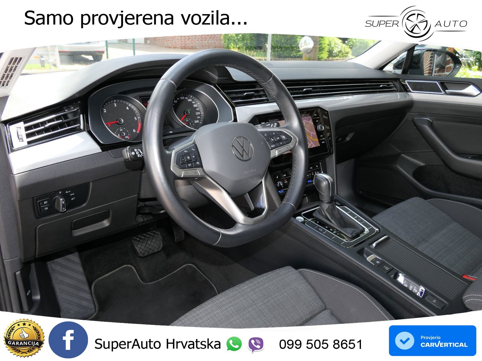 Volkswagen Passat Variant 2.0 TDI (150 KS) DSG Business LED+GR SJED+ACC