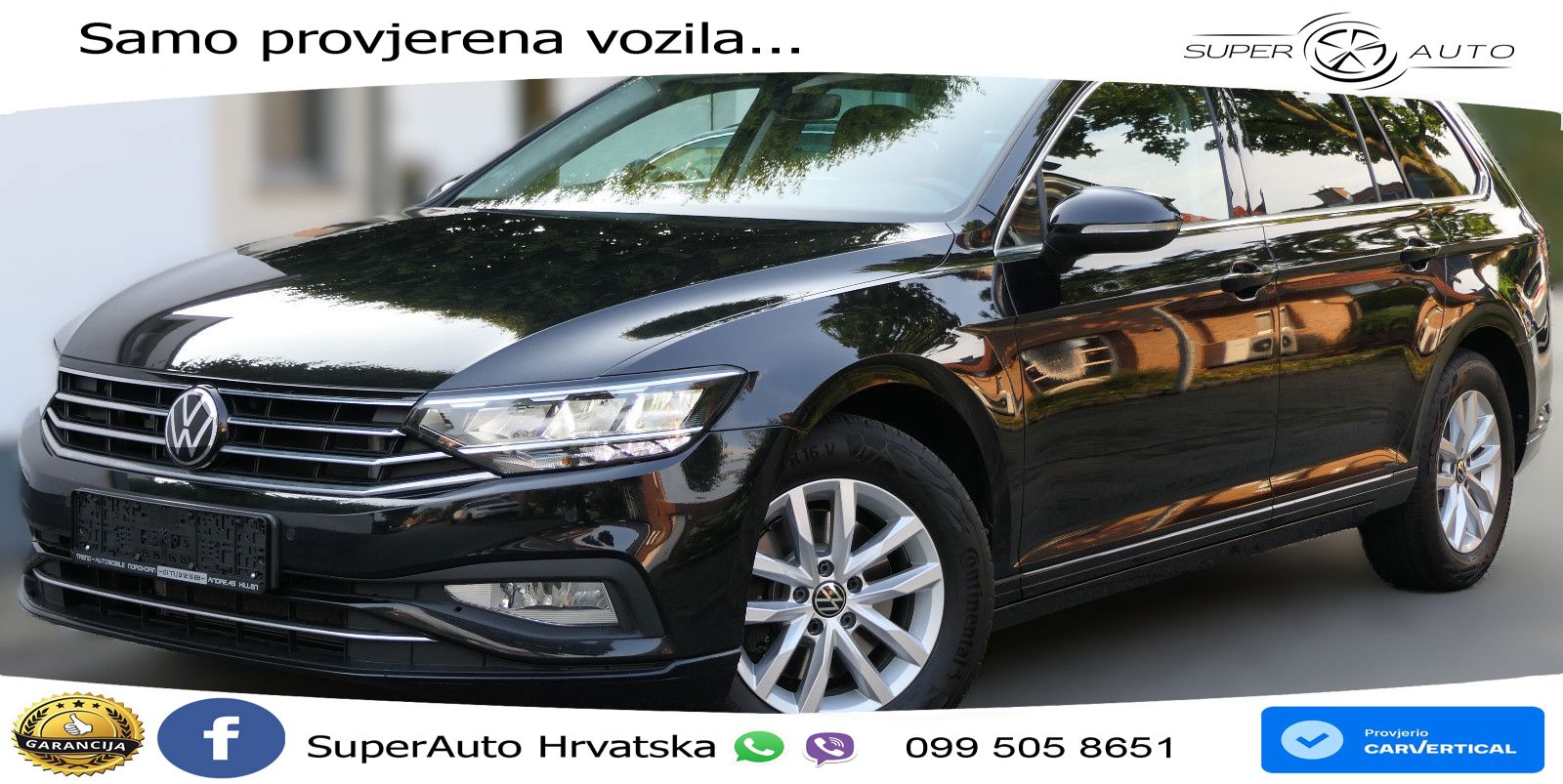 Volkswagen Passat Variant 2.0 TDI (150 KS) DSG Business LED+GR SJED+ACC