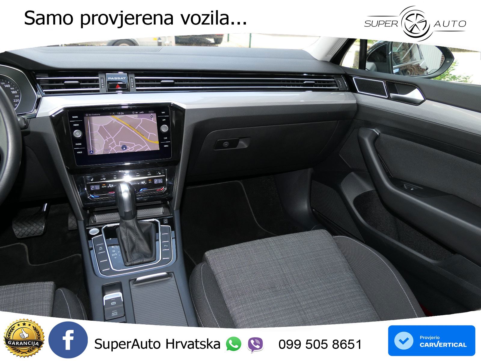 Volkswagen Passat Variant 2.0 TDI (150 KS) DSG Business LED+GR SJED+ACC