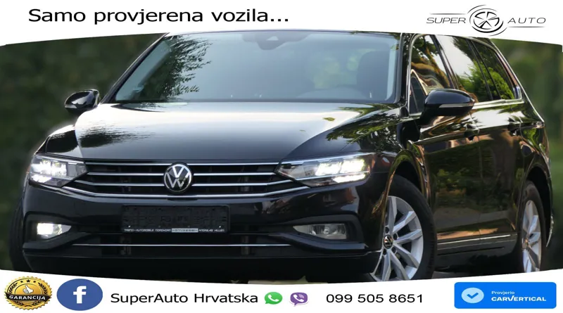 Volkswagen Passat Variant 2.0 TDI (150 KS) DSG Business LED+GR SJED+ACC