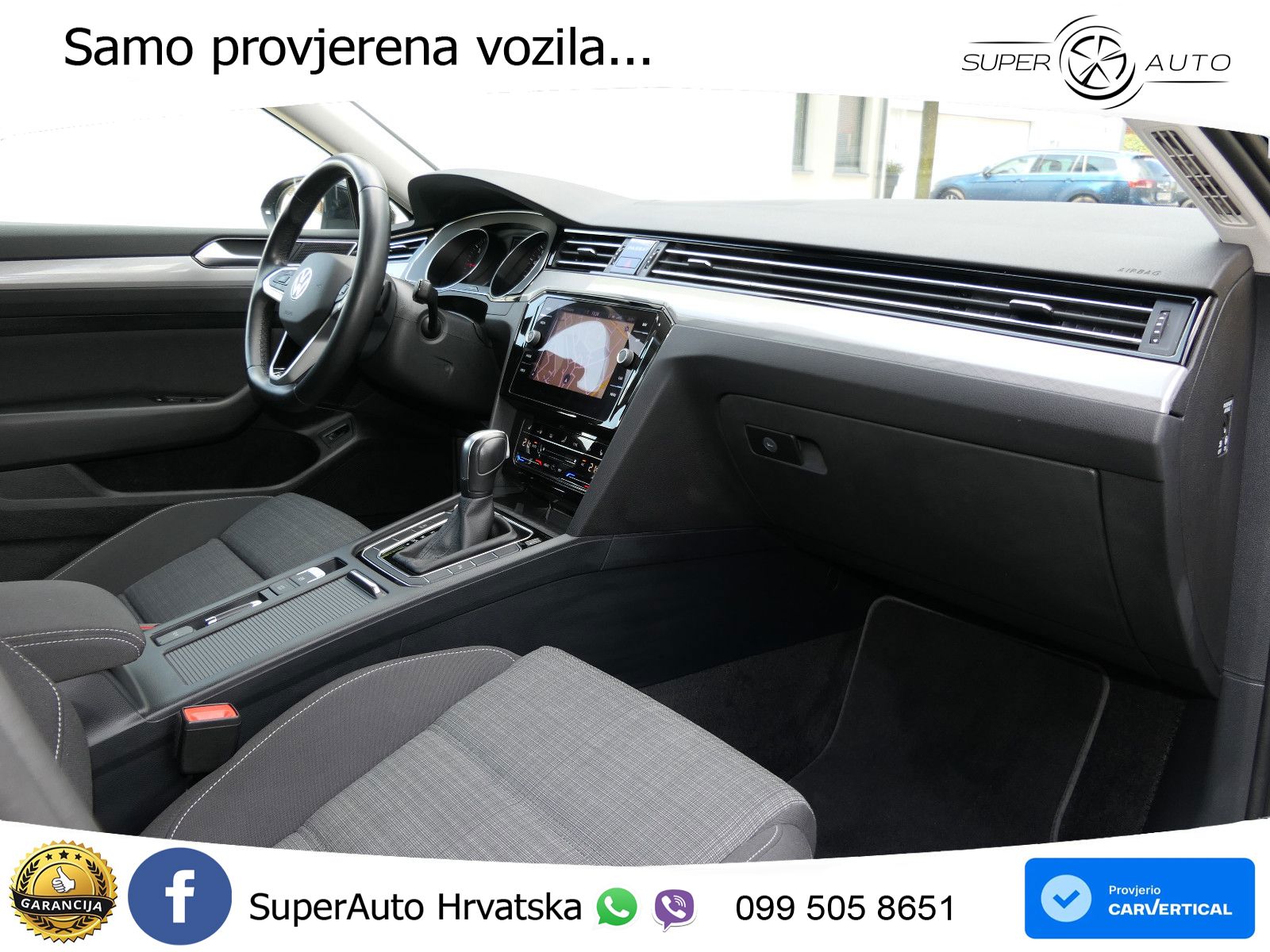 Volkswagen Passat Variant 2.0 TDI (150 KS) DSG Business LED+GR SJED+ACC