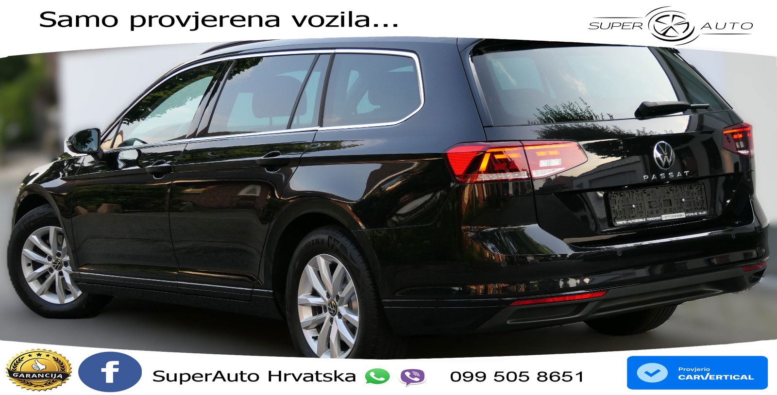 Volkswagen Passat Variant 2.0 TDI (150 KS) DSG Business LED+GR SJED+ACC