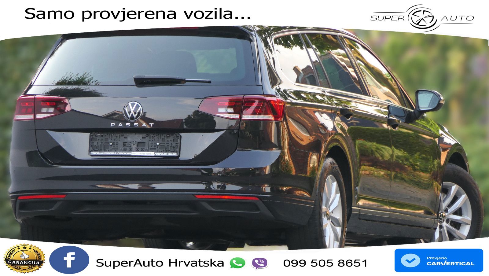 Volkswagen Passat Variant 2.0 TDI (150 KS) DSG Business LED+GR SJED+ACC