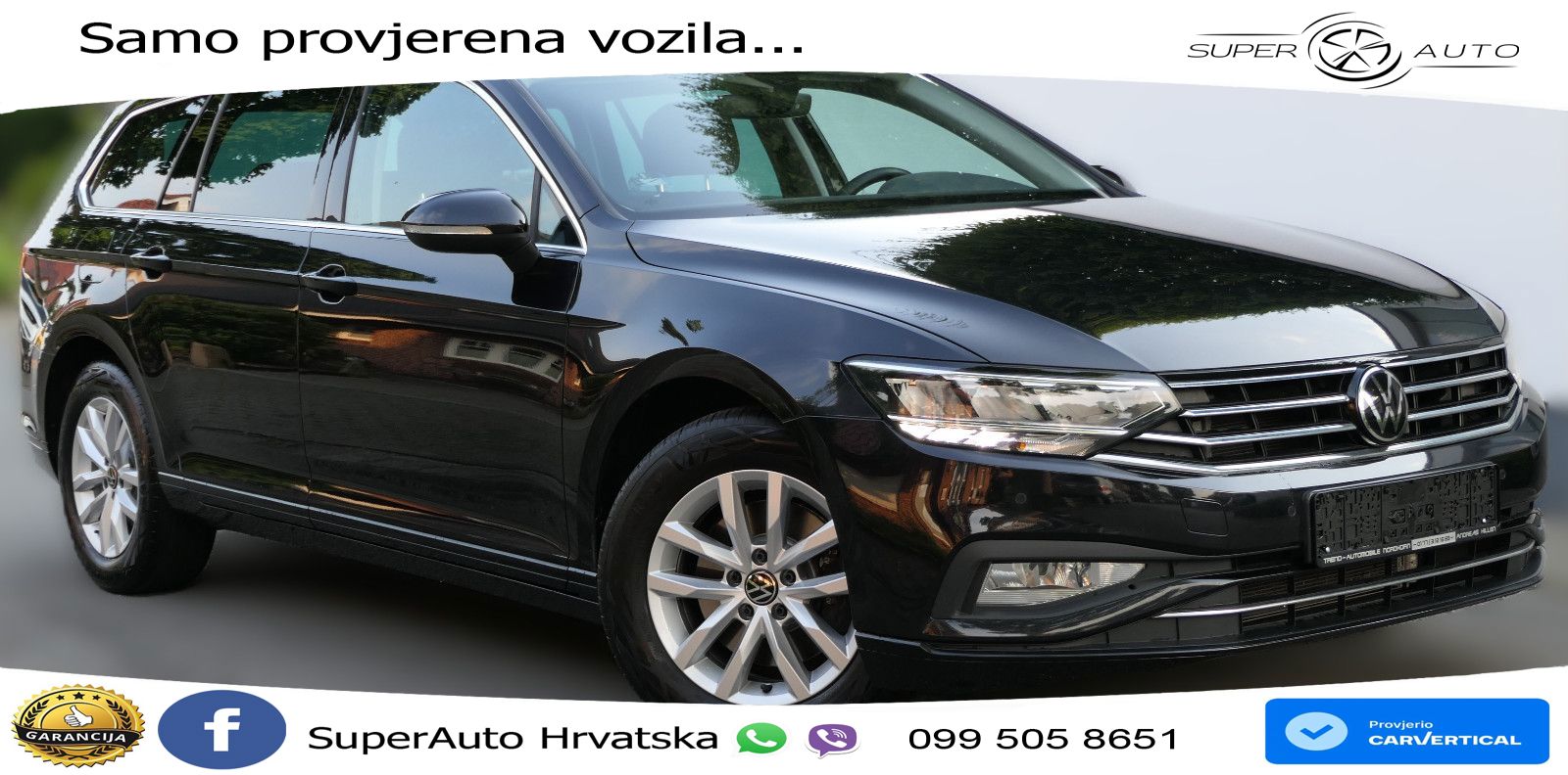 Volkswagen Passat Variant 2.0 TDI (150 KS) DSG Business LED+GR SJED+ACC