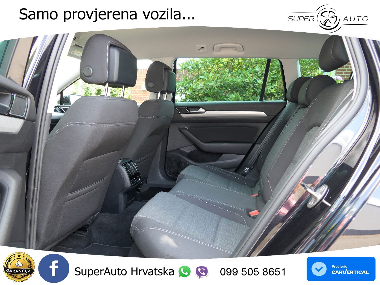 Volkswagen Passat Variant 2.0 TDI (150 KS) DSG Business LED+GR SJED+ACC