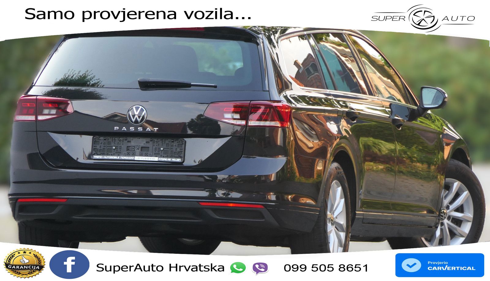Volkswagen Passat Variant 2.0 TDI (150 KS) DSG Business LED+GR SJED+ACC