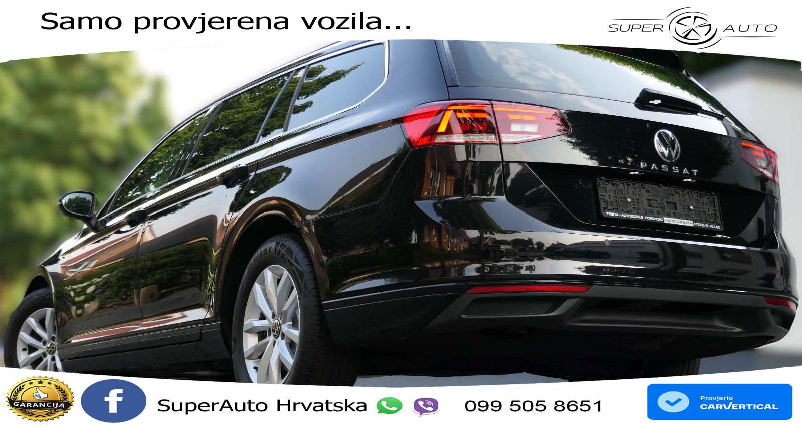 Volkswagen Passat Variant 2.0 TDI (150 KS) DSG Business LED+GR SJED+ACC