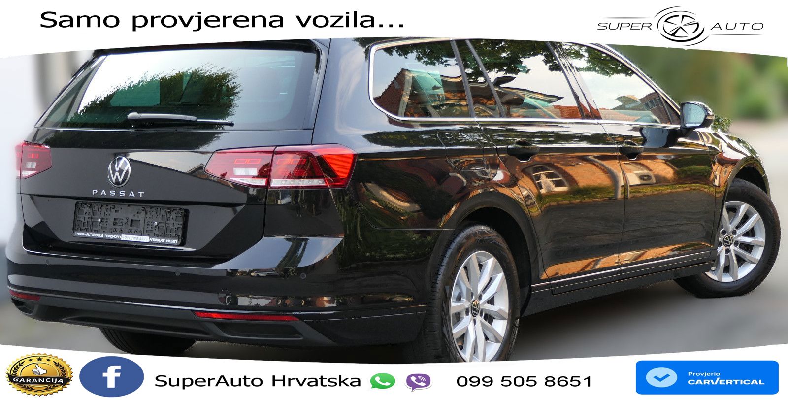 Volkswagen Passat Variant 2.0 TDI (150 KS) DSG Business LED+GR SJED+ACC