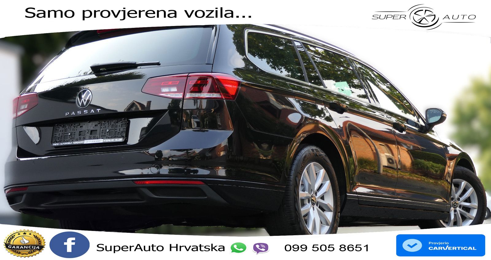 Volkswagen Passat Variant 2.0 TDI (150 KS) DSG Business LED+GR SJED+ACC