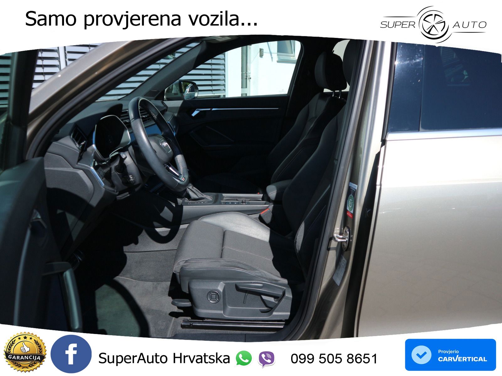 Audi Q3 45 TFSIe (245 KS) S tronic S line LED+GR SJED+ACC