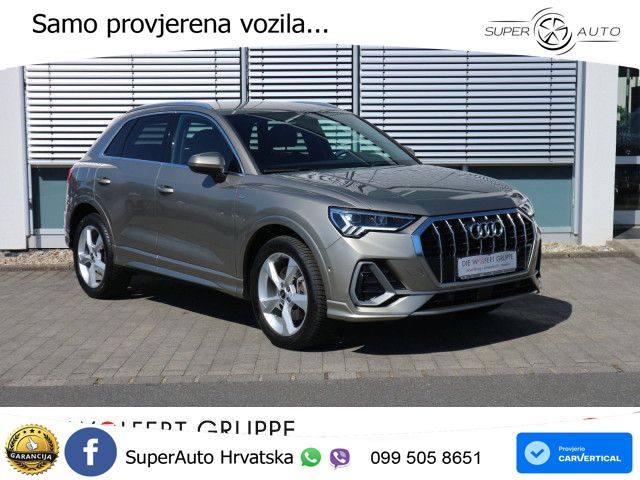 Audi Q3 45 TFSIe (245 KS) S tronic S line LED+GR SJED+ACC