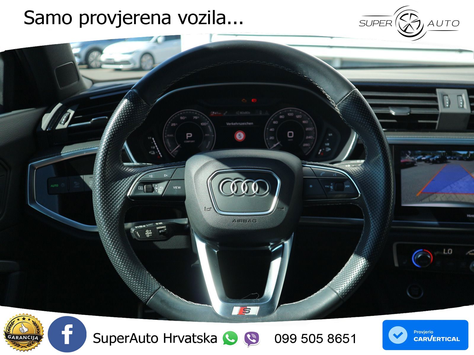 Audi Q3 45 TFSIe (245 KS) S tronic S line LED+GR SJED+ACC