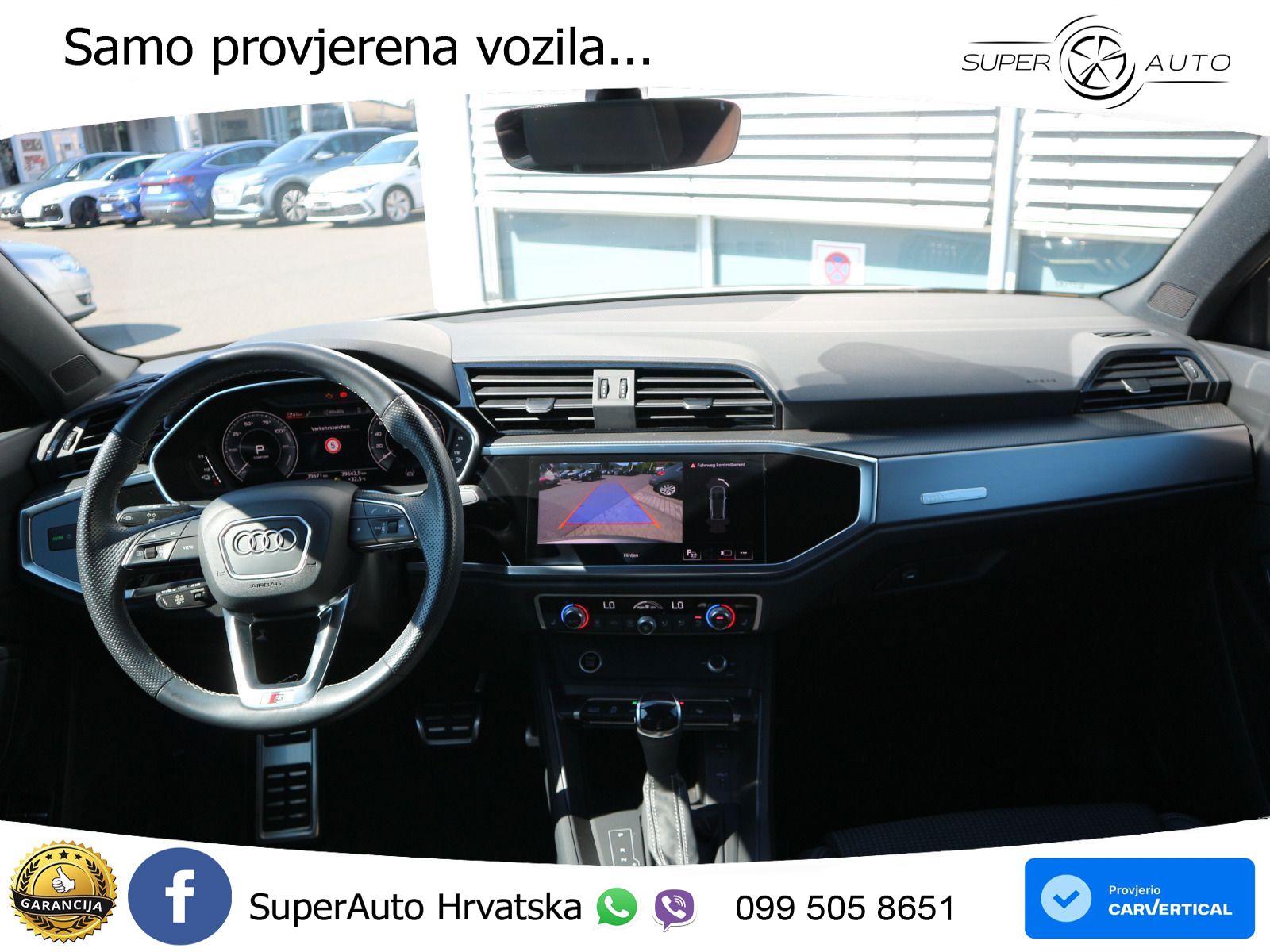 Audi Q3 45 TFSIe (245 KS) S tronic S line LED+GR SJED+ACC