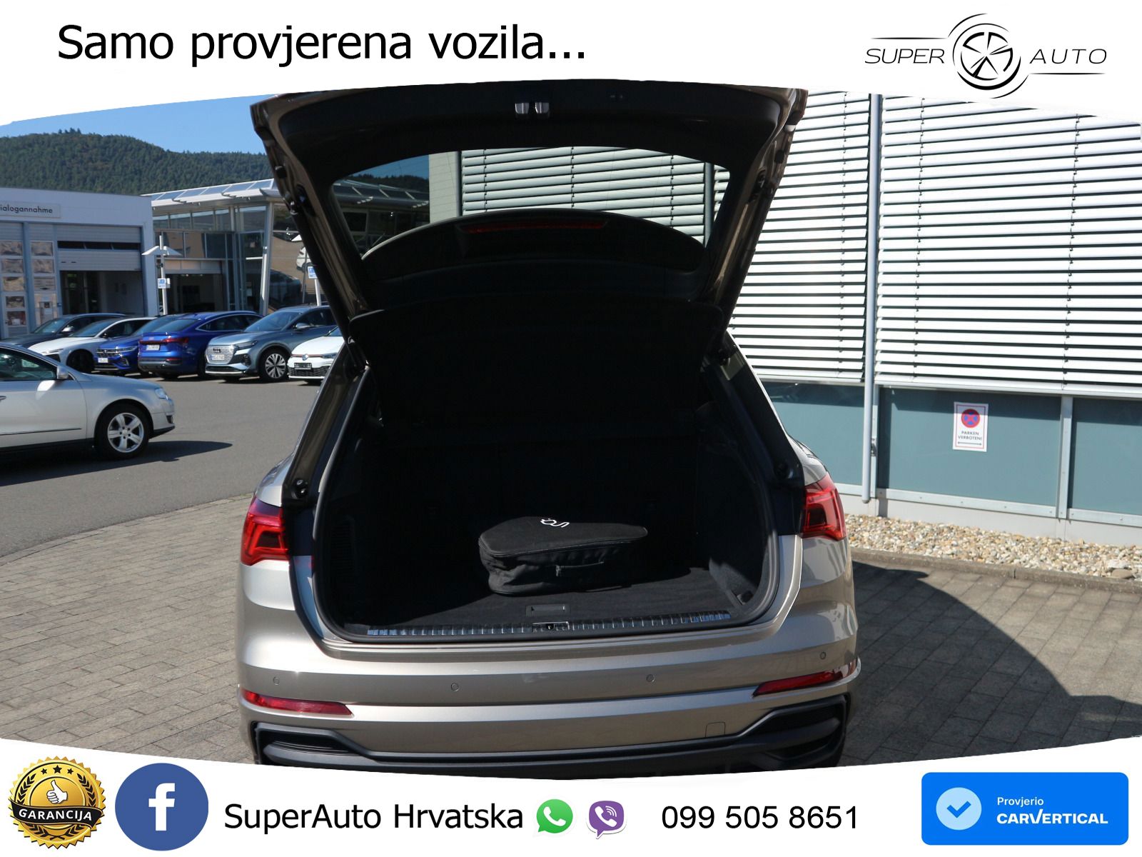 Audi Q3 45 TFSIe (245 KS) S tronic S line LED+GR SJED+ACC