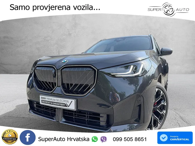 BMW X3 20d xDrive Steptronic M Sport LED+GR SJED+ACC
