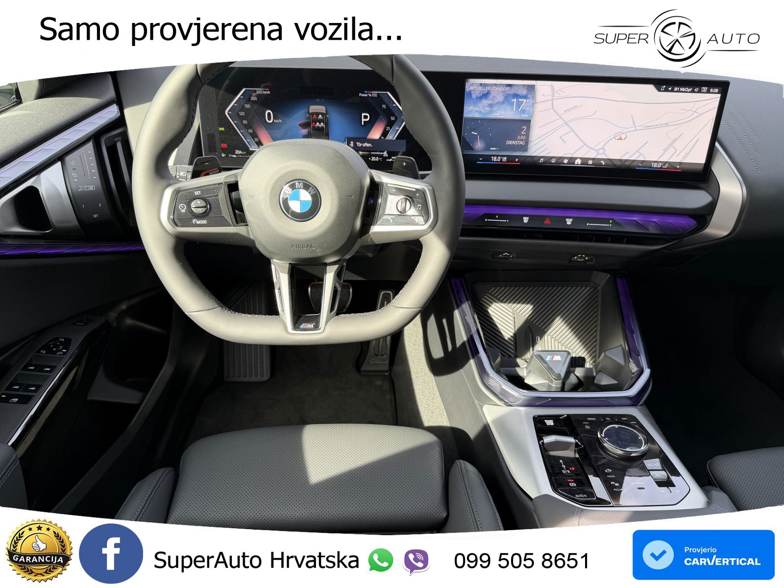 BMW X3 20d xDrive Steptronic M Sport LED+GR SJED+ACC