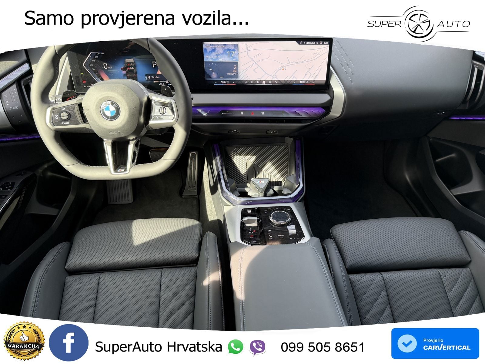 BMW X3 20d xDrive Steptronic M Sport LED+GR SJED+ACC