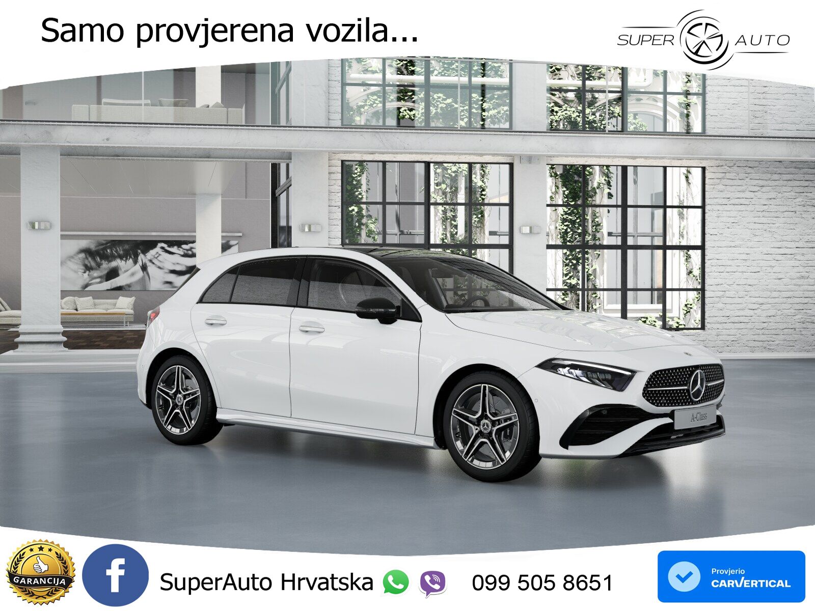 Mercedes-Benz A 250 4MATIC 8G-DCT AMG