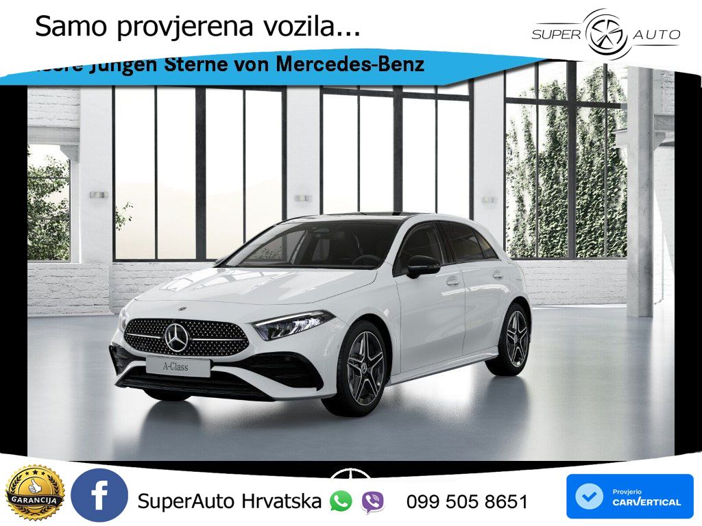 Mercedes-Benz A 250 4MATIC 8G-DCT AMG