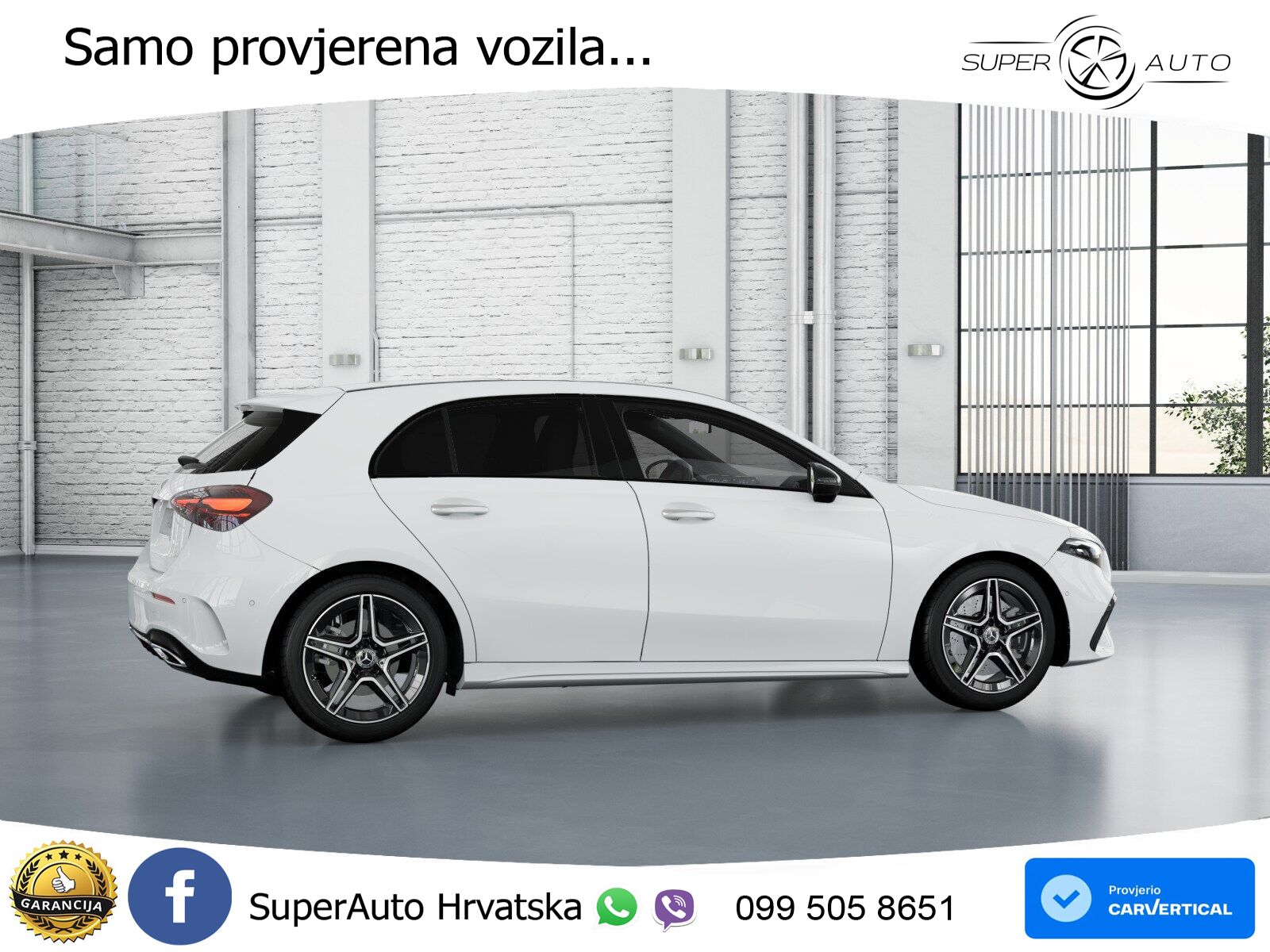 Mercedes-Benz A 250 4MATIC 8G-DCT AMG