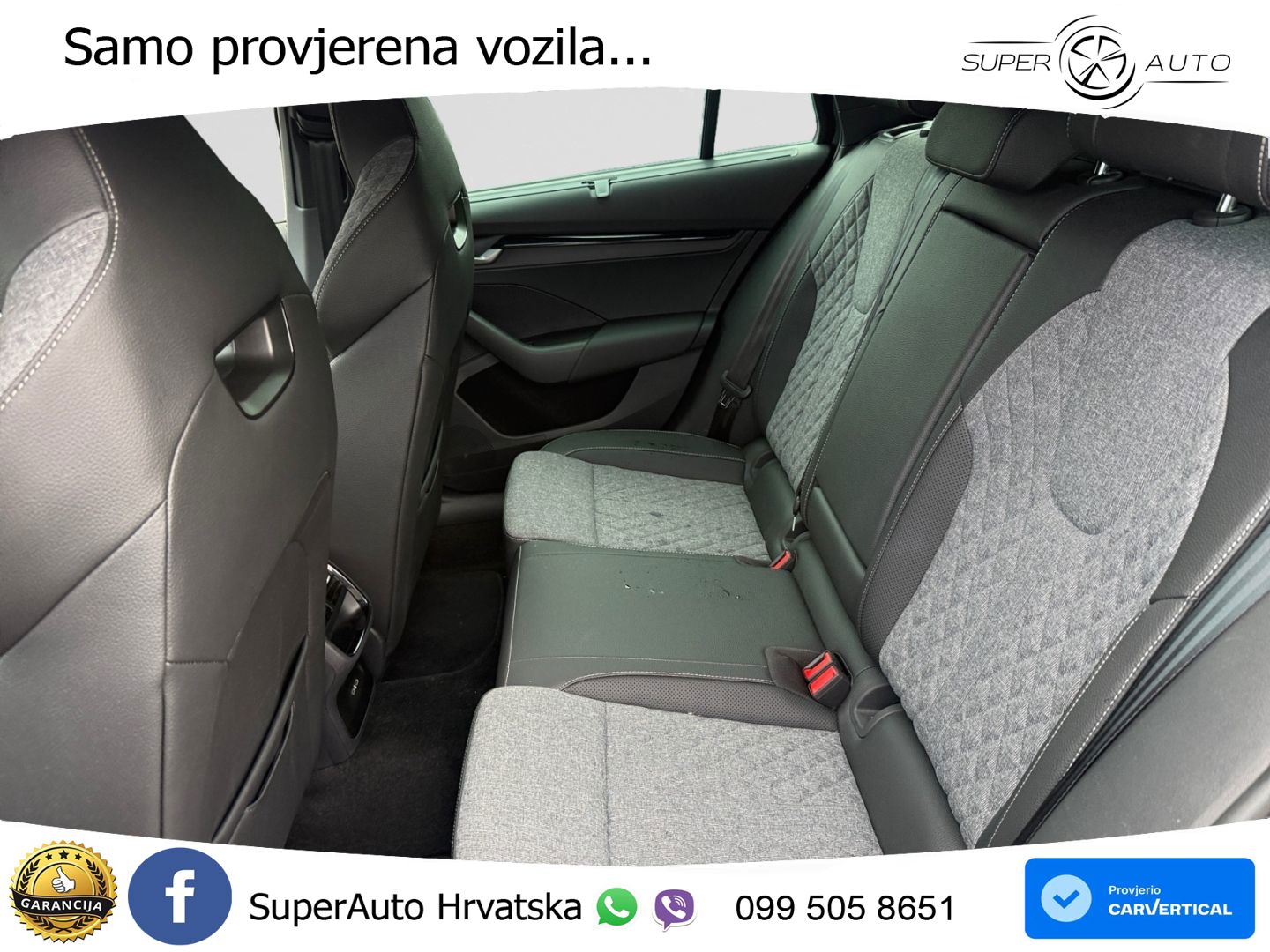 Škoda Octavia Combi 2.0 TDI (150 KS) DSG SportLine LED+GR SJED+ACC