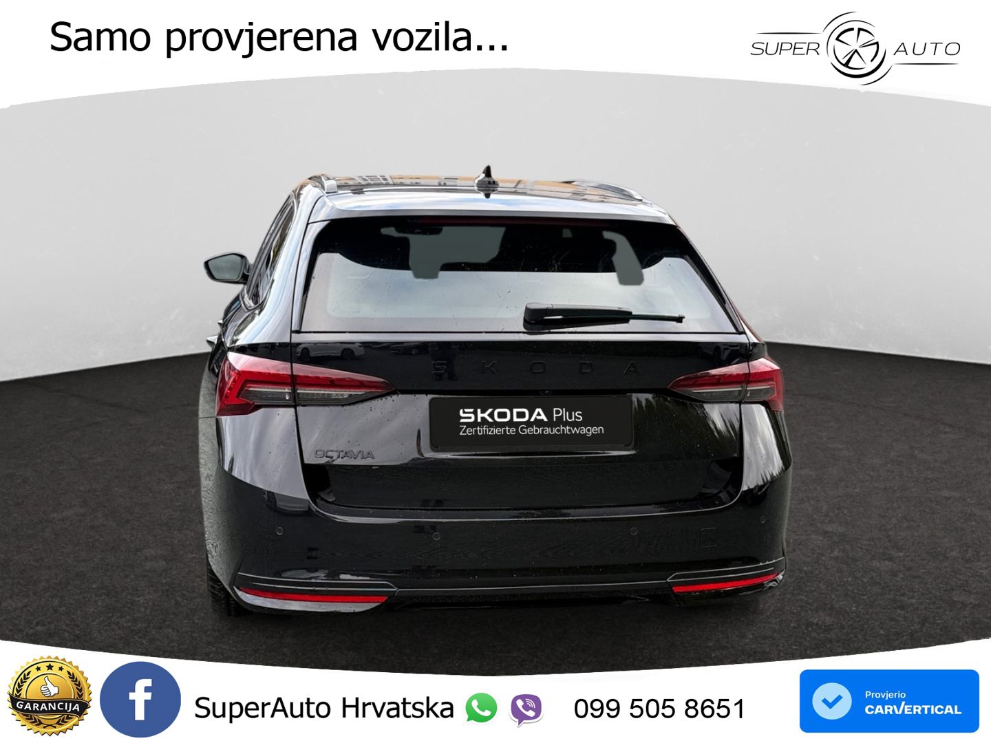 Škoda Octavia Combi 2.0 TDI (150 KS) DSG SportLine LED+GR SJED+ACC