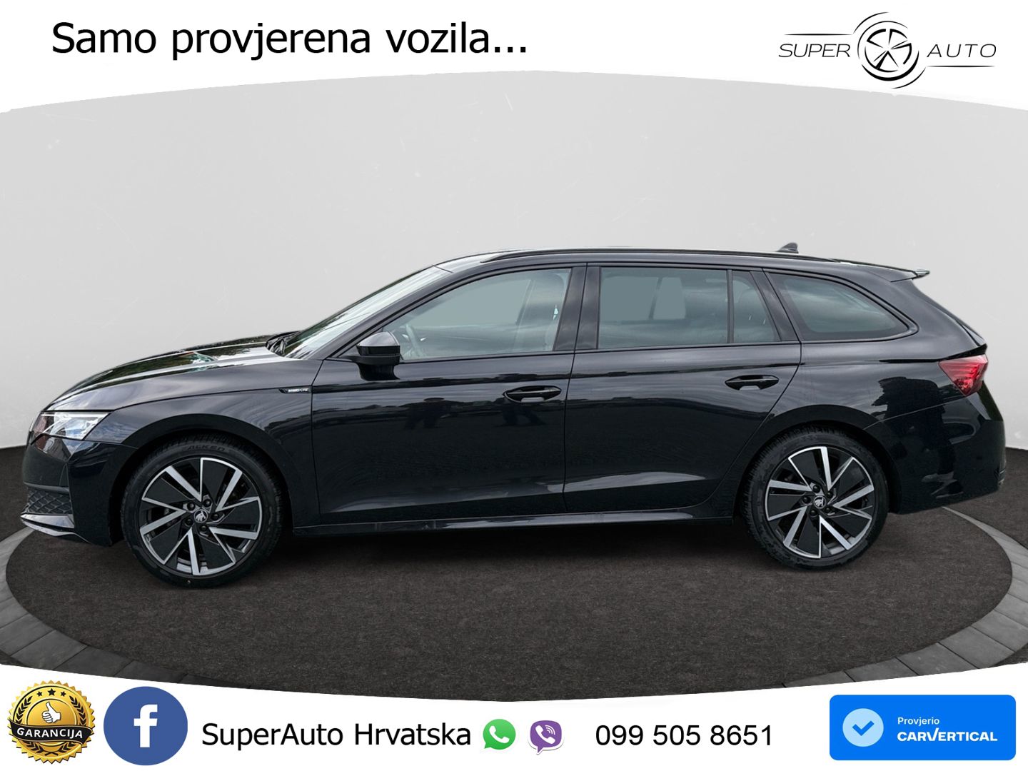 Škoda Octavia Combi 2.0 TDI (150 KS) DSG SportLine LED+GR SJED+ACC