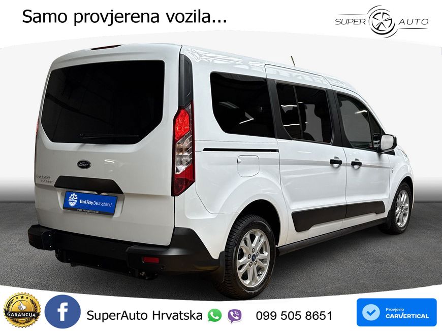Ford Transit Connect 240 L2 LKW Autm. Trend ROLLSTUHL 101 KS
