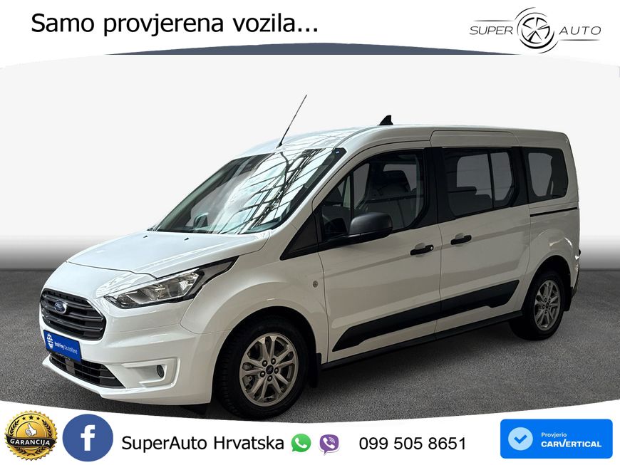 Ford Transit Connect 240 L2 LKW Autm. Trend ROLLSTUHL 101 KS