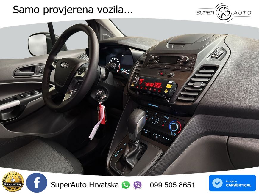 Ford Transit Connect 240 L2 LKW Autm. Trend ROLLSTUHL 101 KS